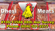 Dhesi Meat Shop LTD