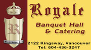 Royale Banquet Hall & Catering